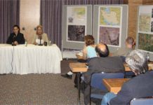 Pressekonferenz über das iranische Atomprogramm