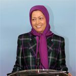 Rajavi: Junge Generation sollte die Führung der Opposition gegen das iranische Regime übernehmen Maryam Rajavi