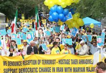 20.000 Iraner versammeln sich vor UN