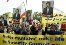 Iraner fordern Überweisung der nuklear Akte der Mullahs an den Sicherheitsrat in Wien