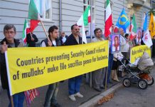Iraner fordern die unverzügliche Verweisung der Nuklear-Akte der Mullahs an den UN-Sicherheitsrat
