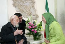 Iran: Bemerkenswerter französischer Philanthrop drückte Unterstützung zum iranischen Widerstand aus