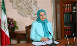 Maryam Rajavi, die gewählte Präsidentin des Nationalen Widerstandsrates Irans