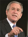 Bush nennt Iran den wichtigsten Terrorunterstützer