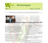 IRAN – WOCHENMAGAZIN NO.8
