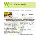 IRAN – WOCHENMAGAZIN NO.9