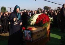 Marizeh, der Kunstschatz der iranischen Nation, in Auvers-sur-Oise beerdigt