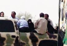 Irakische Einheiten errichten neuen Posten in Camp Ashraf