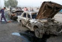Iranisches Regime will mit Bombenanschlägen irakische Souveränität untergraben Baghdad Raid