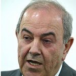 Allawi unterstreicht Einmischung des iranischen Regimes im Irak Allawi