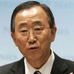 Ban Ki-moon: Iranisches Regime muss friedliche Nutzung seines Atomprogramms beweisen