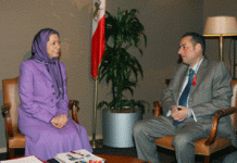 Brüssel: Frau Rajavi trifft Vizepräsidenten des EU Parlamentes und italienische Abgeordnete