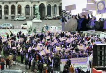 Unterstützung für Resolution des EU Parlamentes: Iraner versammeln sich in Brüssel