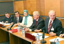 Französisches Komitee trifft sich mit Frau Rajavi