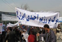 Afghanen protestieren wütend gegen Hinrichtungen des Regimes