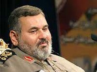 Der Vorsitzende der Stabschefs des iranischen Regimes durch Proteste beunruhigt