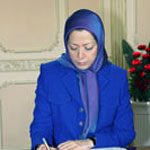 Maryam Rajavi ruft drohende Hinrichtung weiterer politischer Häftlinge ins Bewusstsein der Weltgemeinschaft