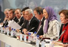 Maryam Rajavi: Der Weg zu einem friedlichen und demokratischen Mittleren Osten kommt an einem Regierungswechsel im Iran nicht vorbei