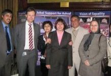 Abgeordnete in Hendon (GB) feiern persisches neues Jahr