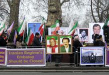 Britische Zeitungen berichten von Demonstrationen der Opposition gegen das iranische Regime