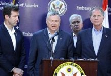 US-Parlamentarier sagen auf einem Besuch in Baghdad, Maliki verweigere ihnen die Erlaubnis, Ashraf zu besuchen
