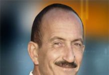 Tod von Mansoor Hadjian, einem im Angriff der irakischen Unterdrückungseinheiten am 8. April verwundeten Bewohner Camp Ashrafs