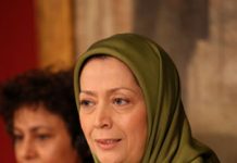 Maryam Rajavi im italienischen TV: Eine Lösung muß den humanitären Schutz von Camp Ashraf beinhalten