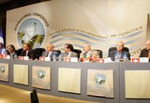 Konferenz in Genf: Aufruf an ständige Truppenpräsenz und zu dringendem Handeln zur Verhinderung eines weiteren Srebrenica in Ashraf