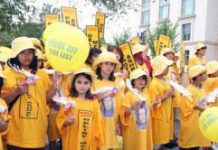 Members of Congress Voice Support for Iranian-American Rally that Urges Delisting of Iran’s Main Dissident Group