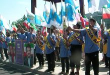 Genf: Mobilisierung für die Mojahedin in Camp Ashraf