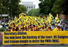 Meine Nachricht an Außenministerin Clinton: Die MEK Delisten