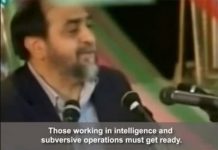 Video: Ein Ideologe des iranischen Regimes: Wir müssen uns auf weltweite Operationen vorbereiten