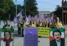 Genf: Seit 153 Tagen Sit-in zur Verteidigung der Rechte der Bewohner Ashrafs und ihrem Schutz