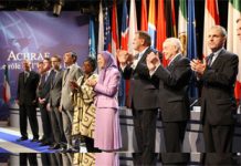 Konferenz in Brüssel: Aufforderung an die EU, die USA und die UNO,sofort Maßnahmen zu ergreifen, um die repressiv von der Regierung des Irak zur Schließung des Lagers Ashraf gesetzte Frist zu annullieren