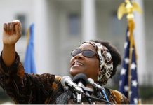 Naomi Tutu: Ich weiss, was entschlossene Menschenrechtler tun können: Sie können nicht nur bei der Sicherheit von Ashraf, sondern auch bei der Befreiung des Irans entschlossen sein
