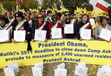 Frühere hochrangige US Vertreter fordern Obama Administration zur Erfüllung der Verpflichtungen der USA zum Schutz der Bewohner von Ashraf City auf