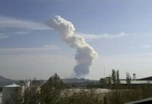 Unfall auf Militärstützpunkt: Mehrere Tote bei Explosion im Iran