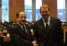 Der Präsident von Kurdistan schlägt in Brüssel einen positiven Ton an