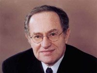 Alan Dershowitz: Ein Betrug mit Drohungen gegen das menschliche Leben