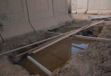 Liberty – Nr.10-Abscheulicher Zustand der Wasser-, Energie- und Müllversorgung sowie der Abwasserentsorgung in Camp Liberty die unter dem Standard von Gefängnissen ist