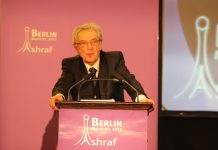 Gerhart Baum: Camp Ashraf ist ein Symbol des Widerstands gegen die Mullahs
