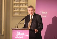 Otto Bernhardt: Salam Iran! Salam Ashraf!