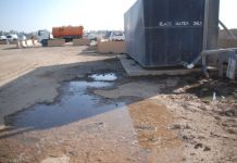 Ankunft der zweiten Gruppe in Liberty verschärft die Wasserknappheit beim Näherrücken der heißen Jahreszeit