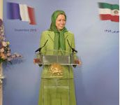 Maryam Rajavi gratuliert Präsident Hollande zum „Frühling des Wandels“ in Frankreich