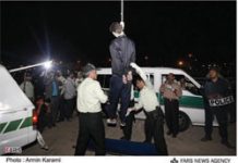 Iran: Fünf Hinrichtungen in zwei Tagen – Gesamtzahl der Hinrichtungen in diesem Jahr steigt auf 203 an