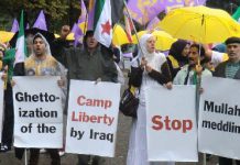 Nein zu den Diktatoren im Iran und in Syrien!