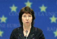 EU-Außenbeauftrage Ashton: Weitere Sanktionen gegen Syrien und möglicherweise auch gegen den Iran