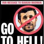 Reise von Ahmadinejad nach Bagdad und Treffen mit irakischen Vertretern