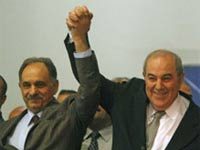 Allawi und Mutlak verurteilen den Angriff von Malikis Kräften auf den Finanzminister