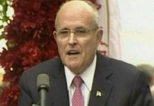 Rudy Guiliani über Gewalt in Gaza:“ Ohne Zweifel ein Stellvertreterkrieg des Iran“